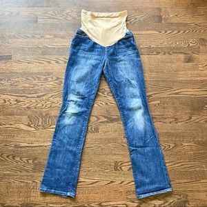 Joe’s Jeans Maternity Full Panel Bootcut Blue Jeans